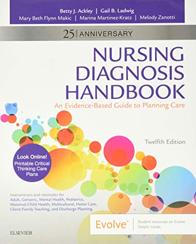 Beispielbild fr Nursing Diagnosis Handbook: An Evidence-Based Guide to Planning Care zum Verkauf von BooksRun