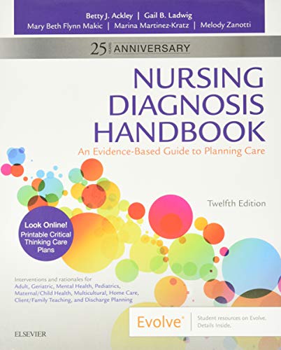 Imagen de archivo de Nursing Diagnosis Handbook: An Evidence-Based Guide to Planning Care a la venta por HPB-Red