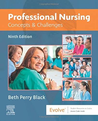Beispielbild fr Professional Nursing zum Verkauf von BooksRun