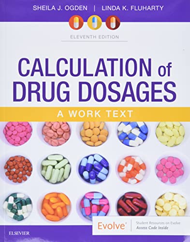 Imagen de archivo de Calculation of Drug Dosages: A Work Text a la venta por Orion Tech