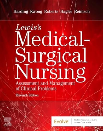 Stock image for Lewis's Medical-Surgical Nursing: Assessment and Management of Clinical Problems, Single Volume for sale by Campus Bookstore