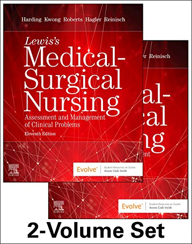 Imagen de archivo de Lewiss Medical-Surgical Nursing - 2-Volume Set: Assessment and Management of Clinical Problems a la venta por Blue Vase Books