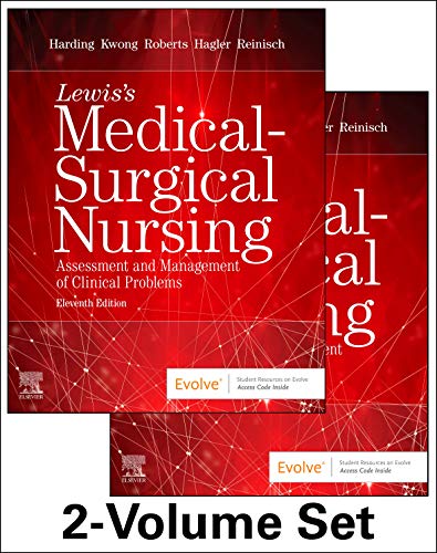 Stock image for Lewiss Medical-Surgical Nursing - 2-Volume Set: Assessment and Management of Clinical Problems for sale by Goodwill of Colorado