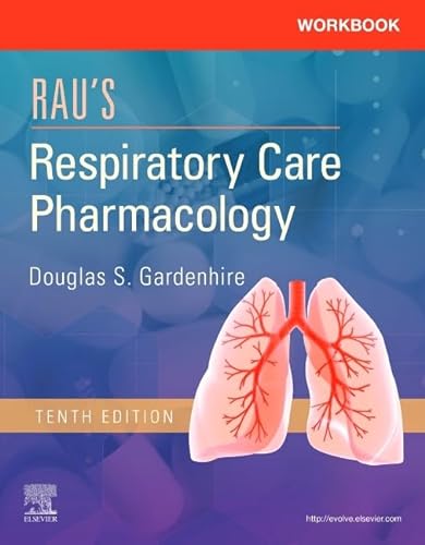 Beispielbild fr Workbook for Rau's Respiratory Care Pharmacology zum Verkauf von HPB-Red