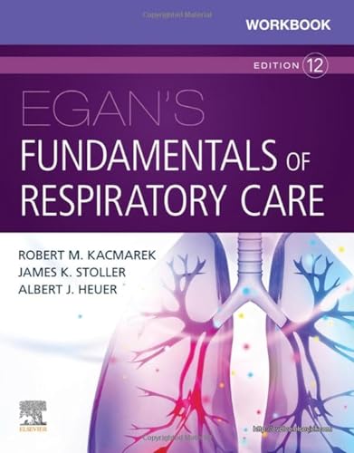 Imagen de archivo de Workbook for Egan's Fundamentals of Respiratory Care a la venta por BooksRun