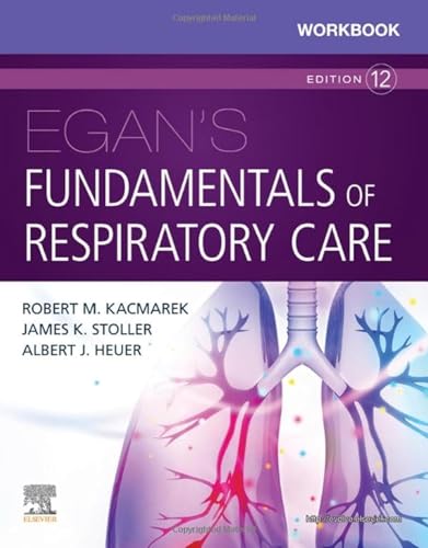 9780323553667: Workbook for Egan's Fundamentals of Respiratory Care