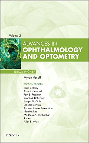 Imagen de archivo de Advances in Ophthalmology and Optometry, 2017 a la venta por BookHolders