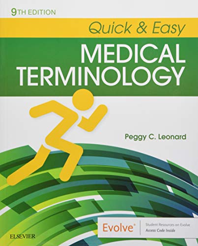9780323554114: Medical Terminology Online with Elsevier Adaptive Learning for Quick & Easy Medical Terminology (Access Code and Textbook Package)