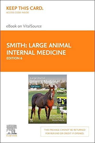 9780323554428: Large Animal Internal Medicine - Retail Access Card