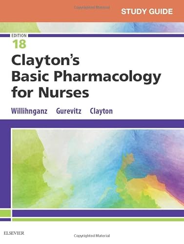 Imagen de archivo de Study Guide for Clayton's Basic Pharmacology for Nurses a la venta por SecondSale