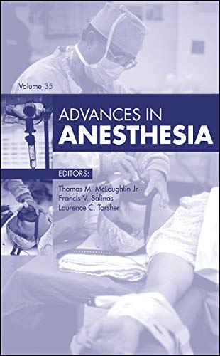 9780323554749: Advances in Anesthesia 2017: Volume 2017