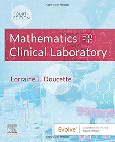 Beispielbild fr Mathematics for the Clinical Laboratory zum Verkauf von BooksRun