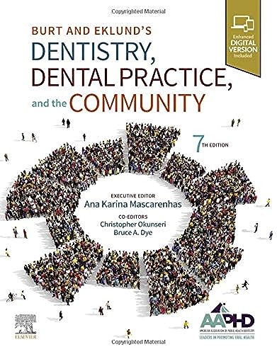 9780323554848: Burt and Eklund’s Dentistry, Dental Practice, and the Community
