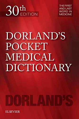 Stock image for Dorland's Pocket Medical Dictionary (Dorland's Medical Dictionary) for sale by ZBK Books