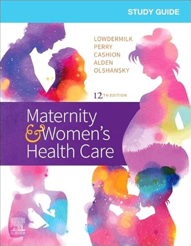 Beispielbild fr Study Guide for Maternity & Women's Health Care zum Verkauf von BooksRun