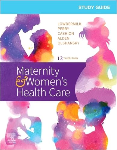 Stock image for Study Guide for Maternity & Women's Health Care for sale by HPB-Red