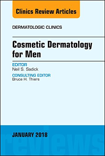 Imagen de archivo de Cosmetic Dermatology for Men, An Issue of Dermatologic Clinics, 1e (The Clinics: Dermatology) a la venta por Chiron Media
