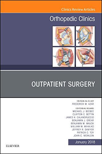 Imagen de archivo de Outpatient Surgery, An Issue of Orthopedic Clinics, 1e (The Clinics: Orthopedics) a la venta por Chiron Media