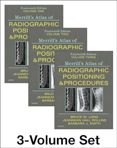 Imagen de archivo de Merrill's Atlas of Radiographic Positioning and Procedures - 3-Volume Set a la venta por GoldenWavesOfBooks