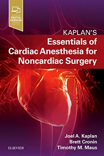 Beispielbild fr Essentials of Cardiac Anesthesia for Noncardiac Surgery: A Companion to Kaplan's Cardiac Anesthesia zum Verkauf von BooksRun