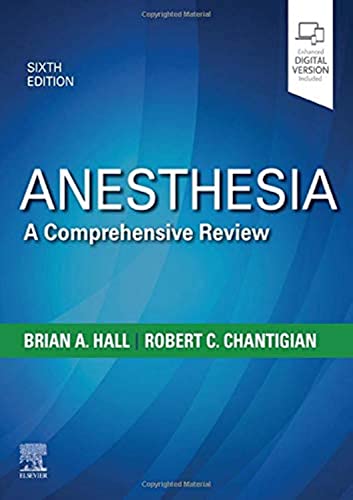 Stock image for ANESTHESIA: A COMPREHENSIVE REVIEW, 6TH EDITION for sale by Basi6 International