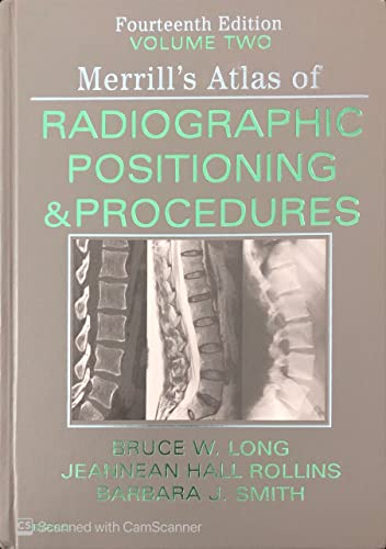 Beispielbild fr Merrill's Atlas of Radiographic Positioning and Procedures - Volume 2 zum Verkauf von BooksRun