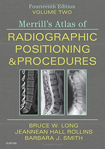 Stock image for Merrill's Atlas of Radiographic Positioning and Procedures - Volume 2 for sale by HPB-Red