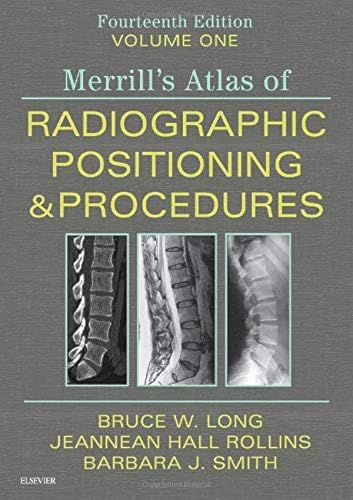 Beispielbild fr Merrill's Atlas of Radiographic Positioning and Procedures - Volume 1 zum Verkauf von HPB-Red