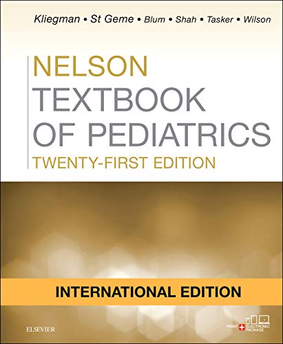 NELSON TEXTBOOK OF PEDIATRICS - 2 VOLUME SET