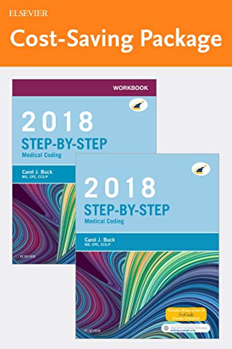 9780323569019: Step-By-Step Medical Coding, 2018 Edition - Text and Workbook Package