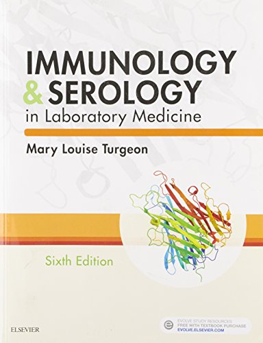 Stock image for Immunology & Serology in Laboratory Medicine, 6e for sale by WorldofBooks