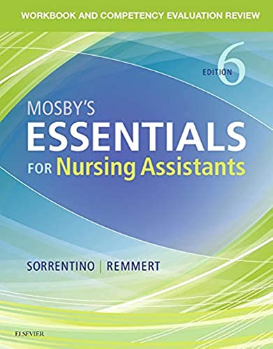 9780323569682: Workbook and Competency Evaluation Review for Mosby's Essentials for Nursing Assistants, 6e