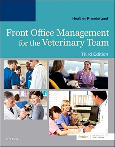 Stock image for Front Office Management for the Veterinary Team for sale by Bookwich