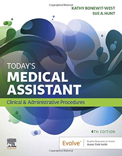 Beispielbild fr Today's Medical Assistant: Clinical & Administrative Procedures, 4e zum Verkauf von Textbooks_Source