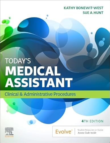 Stock image for Today's Medical Assistant: Clinical & Administrative Procedures, 4e for sale by HPB-Red