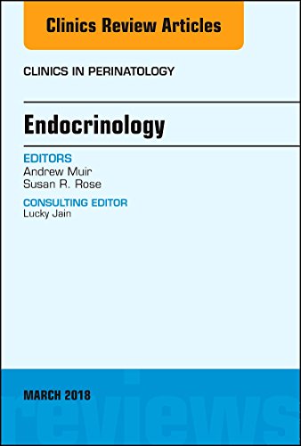 Imagen de archivo de Endocrinology, an Issue of Clinics in Perinatology: Volume 45-1 a la venta por ThriftBooks-Atlanta