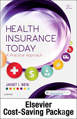 Beispielbild fr Health Insurance Today - Text and Workbook Package: A Practical Approach zum Verkauf von SecondSale