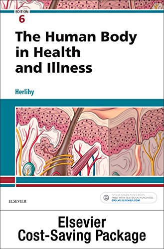 Beispielbild fr The Human Body in Health & Illness - Text and Study Guide package zum Verkauf von Books Puddle