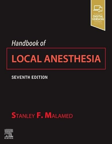 Stock image for Handbook of Local Anesthesia for sale by Alfie's Awesome Books