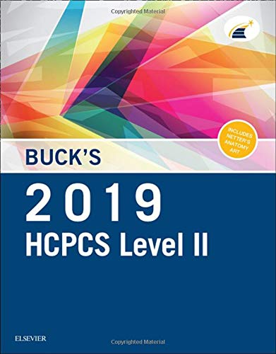 Imagen de archivo de Buck's 2019 HCPCS Level II a la venta por Better World Books