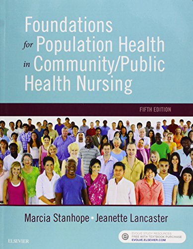 Beispielbild fr Foundations for Population Health in Community/Public Health Nursing zum Verkauf von Goodwill of Colorado