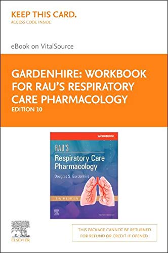 Stock image for Rau's Respiratory Care Pharmacology Access Card for sale by Buchpark