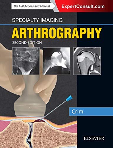 Beispielbild fr Specialty Imaging - Arthrography zum Verkauf von Revaluation Books