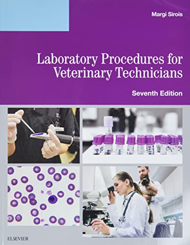 Beispielbild fr Laboratory Procedures for Veterinary Technicians, 7e zum Verkauf von Monster Bookshop