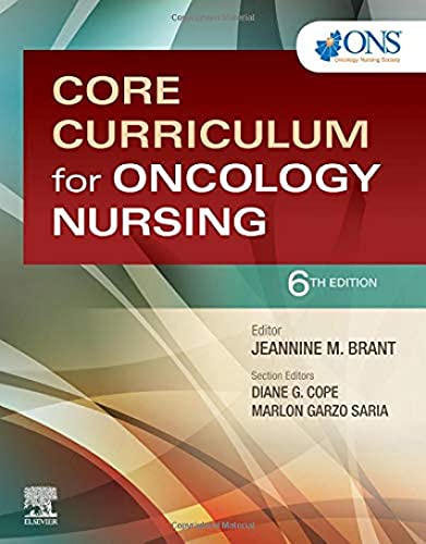 Stock image for Core Curriculum for Oncology Nursing for sale by Goodwill