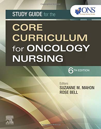 Stock image for Study Guide for the Core Curriculum for Oncology Nursing for sale by Books Unplugged
