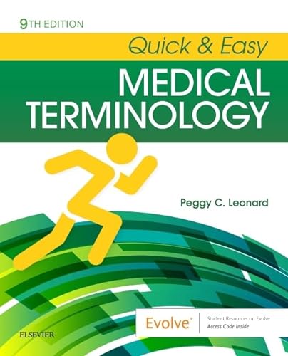 Beispielbild fr Quick & Easy Medical Terminology zum Verkauf von BooksRun
