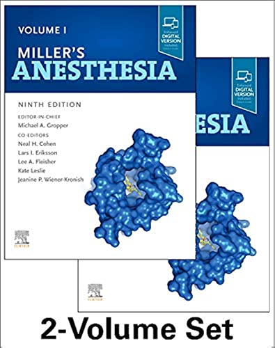 9780323596046: Miller's Anesthesia, 2-Volume Set, 9e: Volume I + II