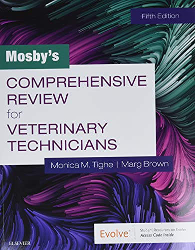 Stock image for Mosby's Comprehensive Review for Veterinary Technicians for sale by HPB-Red