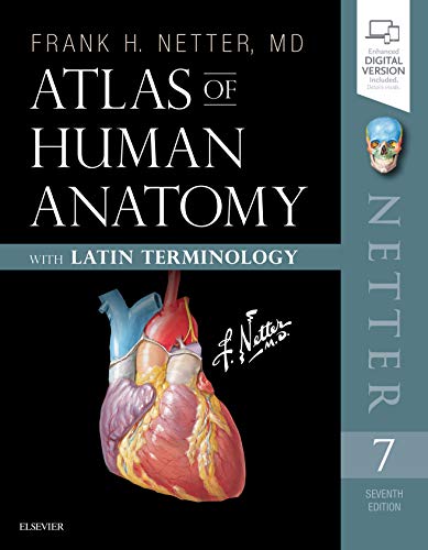 Beispielbild fr Atlas of Human Anatomy: Latin Terminology: English and Latin Edition (Netter Basic Science) zum Verkauf von BooksRun